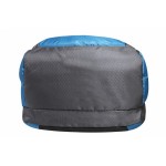 Aqsa Ability7 Designer Laptop Bag (Grey and Blue)